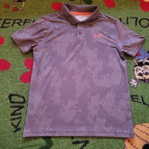 Under Armour Polo Shirt Youth Large